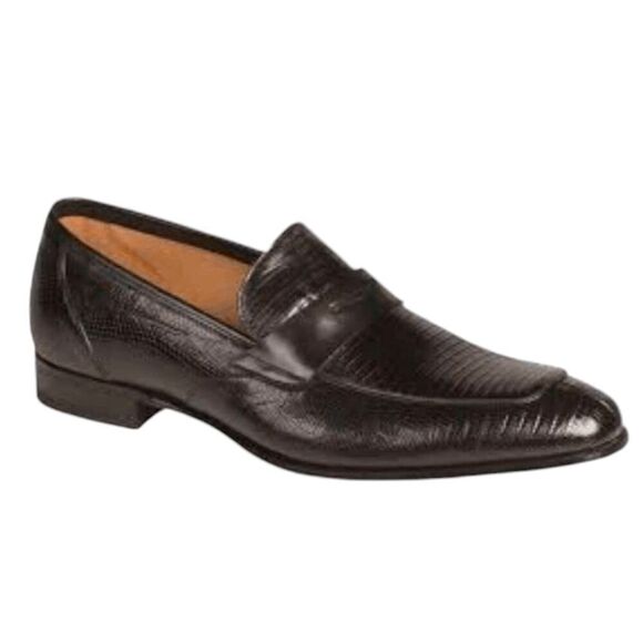 MEZLAN Lipari Penny Loafer Size 8.5M - Picture 1 of 9